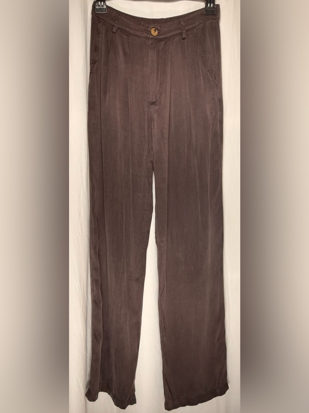OLIVACEOUS Straight Leg Pants